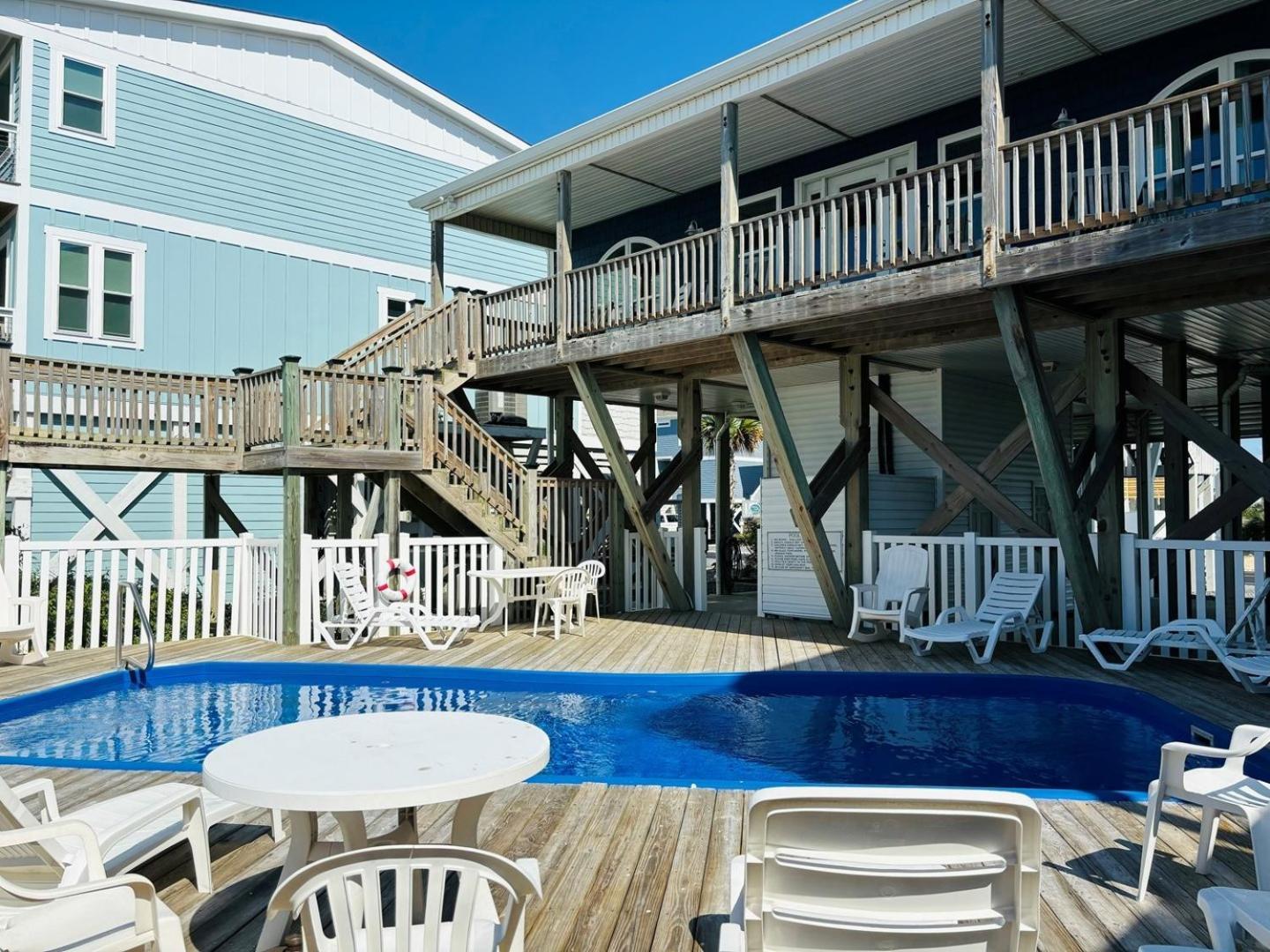 Sea Biscuit Villa Holden Beach Kültér fotó