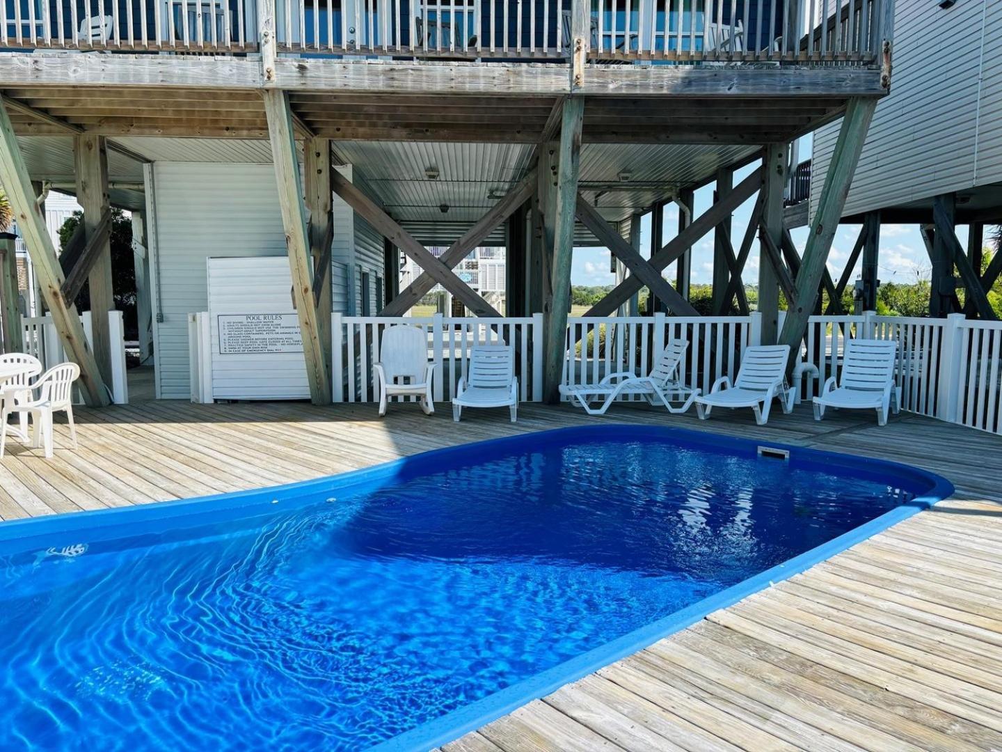 Sea Biscuit Villa Holden Beach Kültér fotó